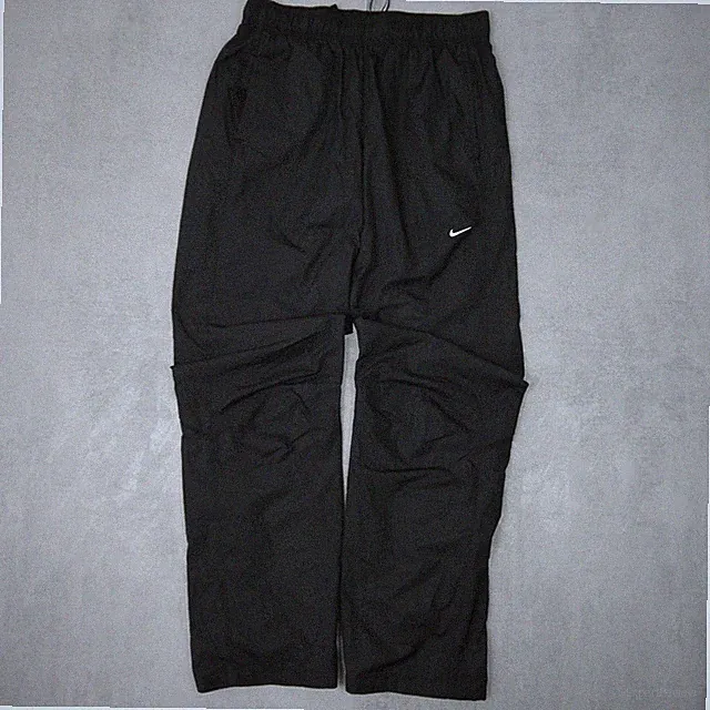 Nike Running Hose S Schwarz Laufhose Track Pants Jogging Sport Fitness Dri-FIT