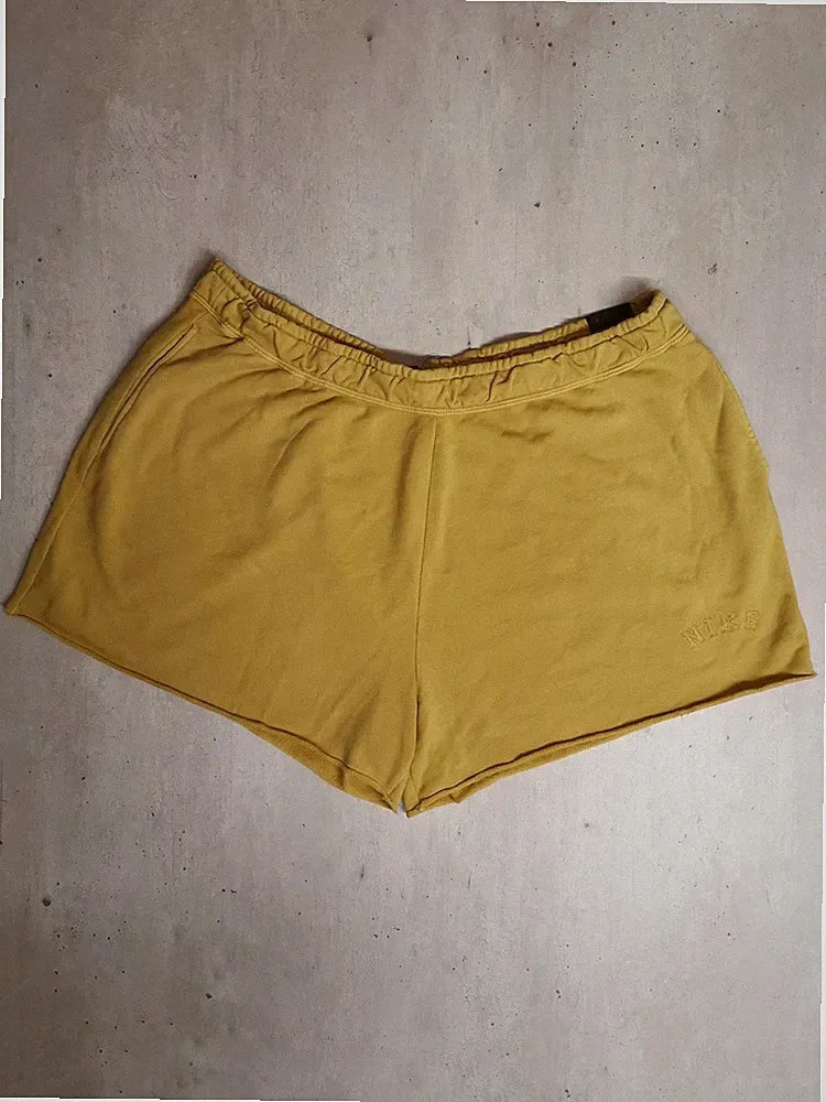 Nike Short Damen Kurze Hose Gr 2X (54-56) Plus Size Übergröße Bermuda CU8571 740