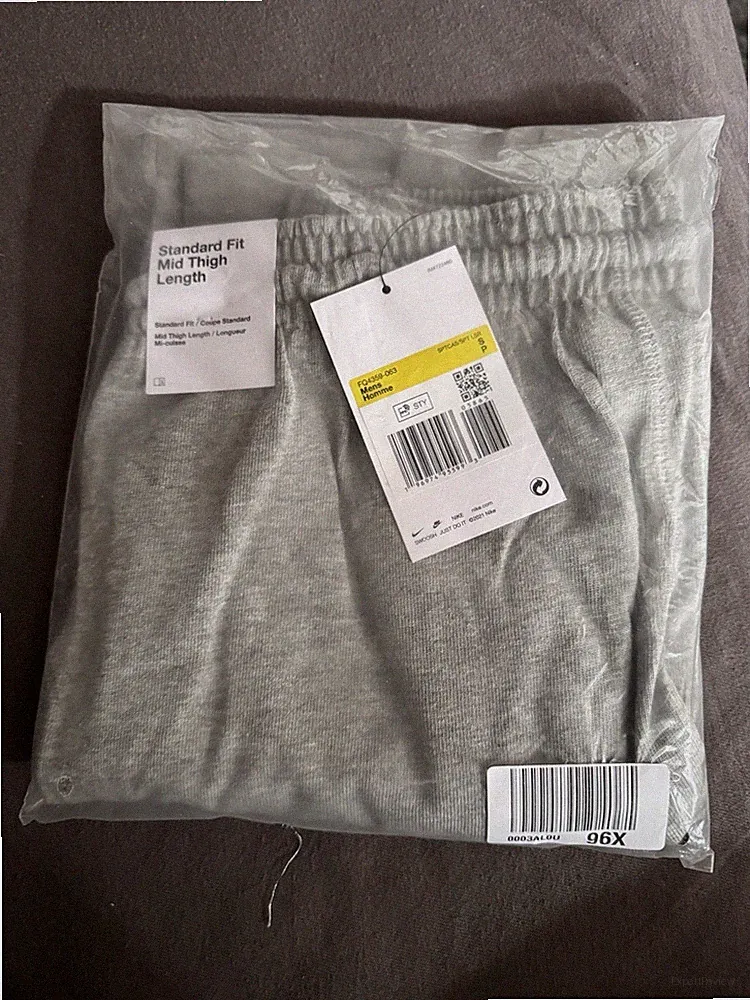 Nike Shorts Kurze Hose Größe S Grau Herren Neu Mit Etikett Jogginghose