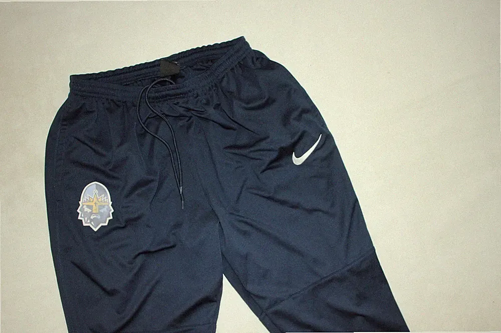 NIKE SKINNY VINTAGE Jogginghose / Sporthose Track Pants GR L VIKINGS