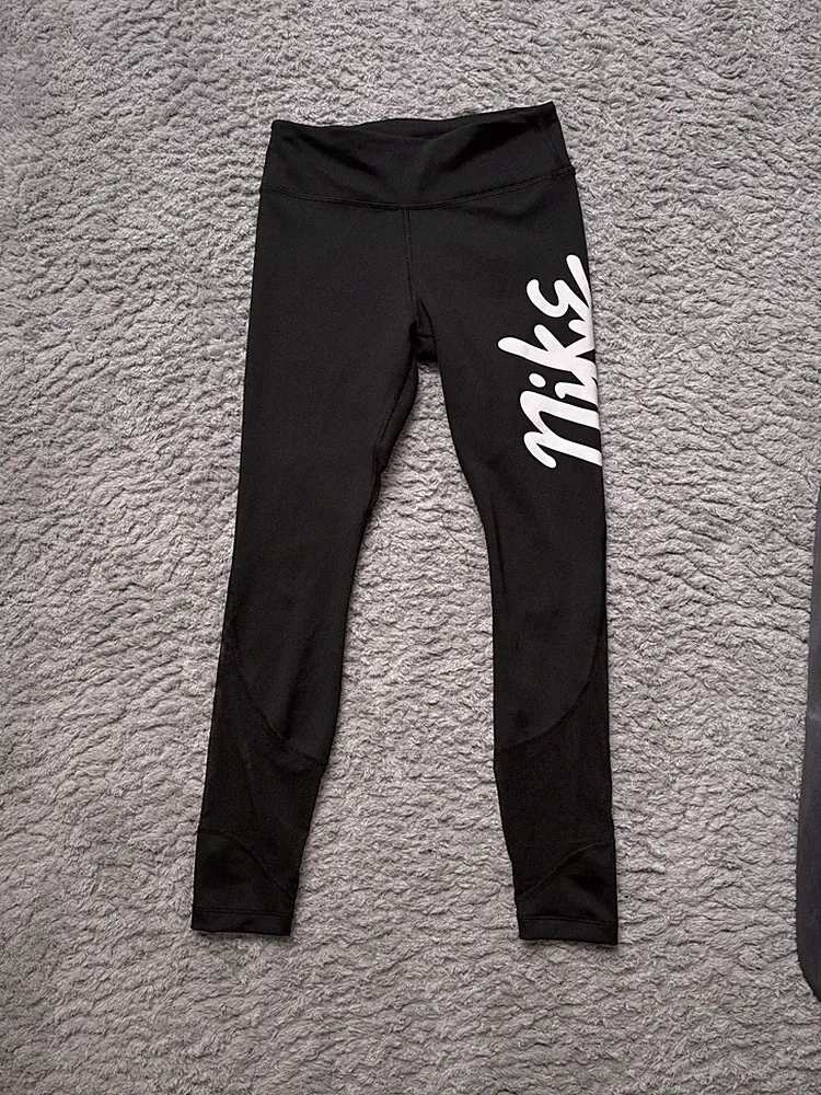 Nike Sport Hose Schwarz Größe 36