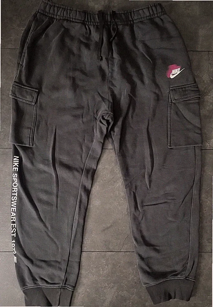 Nike Sportswear Cargo Jogginghose XL Schwarz FD0417-070 #003