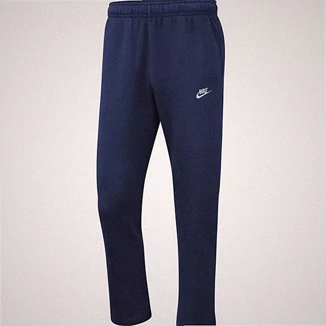 nike sportswear club fleece hose herren Navy Blue L
