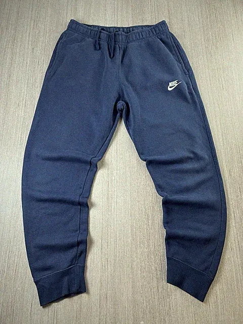 Nike Sportswear Club Fleece Jogginghose Herren Gr. M Midnight Navy Blau Trainingsanzug