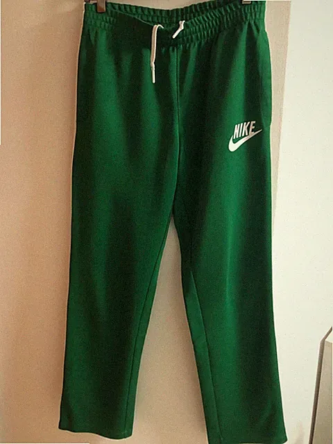 nike sportswear hose vintage grün S