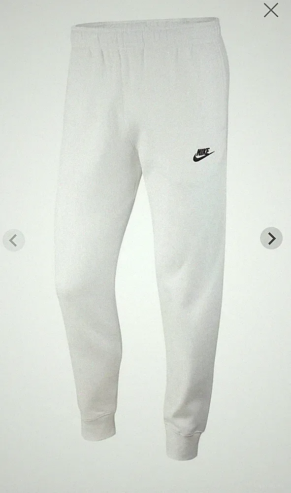 Nike Sportswear Jogginghose CLUB FLEECE JOGGERS Gr. Xl Weiß Neu