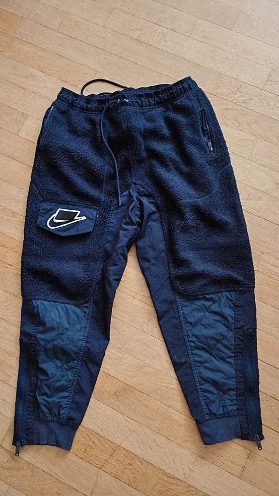 Nike Sportswear Sport Pack Jogger Hose Herren Jogginghose Sherpa