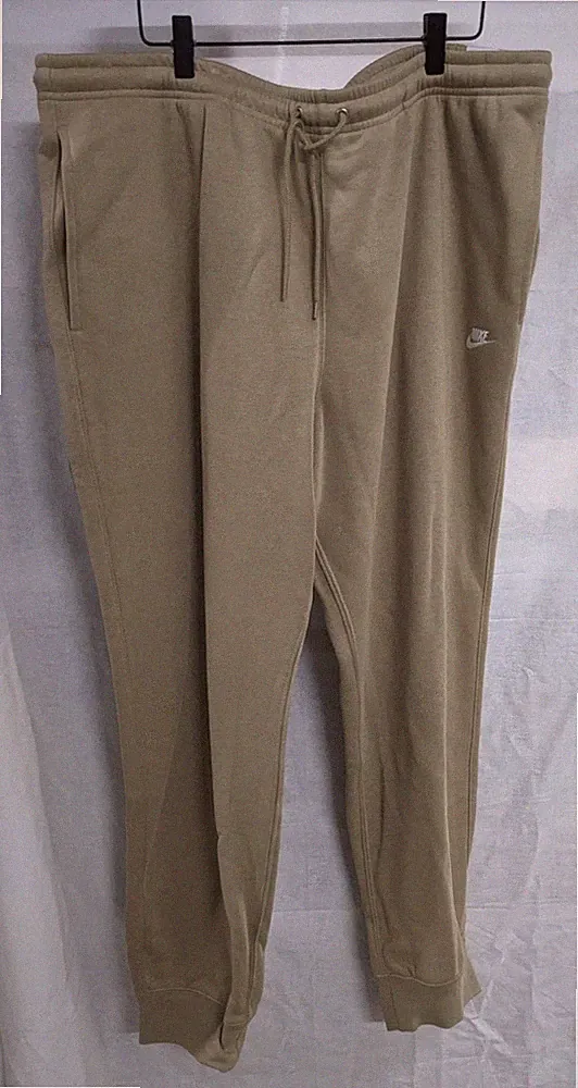 Nike Sportswear Tech Fleece Herren 2XL Jogginghose Hellbraun Taper Leg Standard