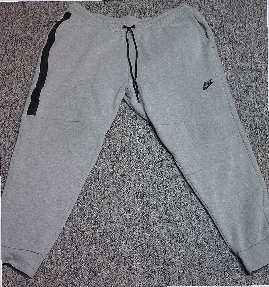 Nike Sportswear Tech Fleece Herren Jogginghose Gr. XL Grau / Schwarz Original