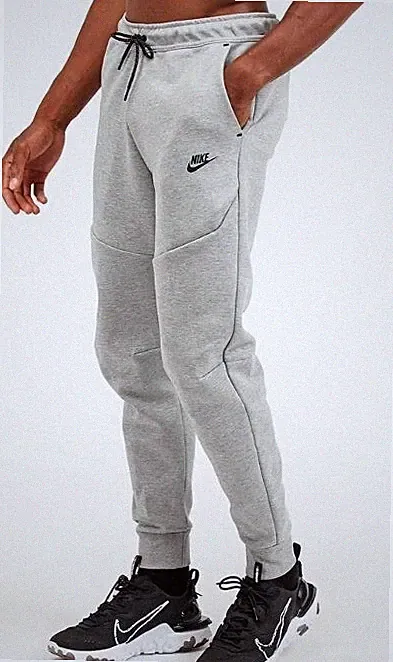 Nike Sportswear Tech Fleece Jogginghose Jogger Sporthose Hose Grau CU4495-063