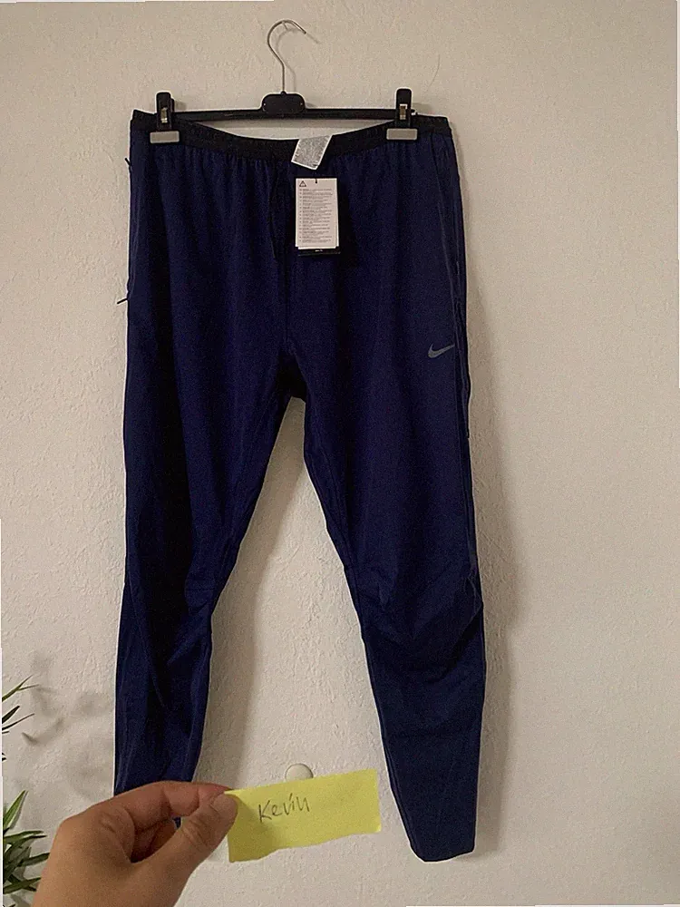 Nike Storm fit adv Jogginghose pant neu Xl Navy blau Blue