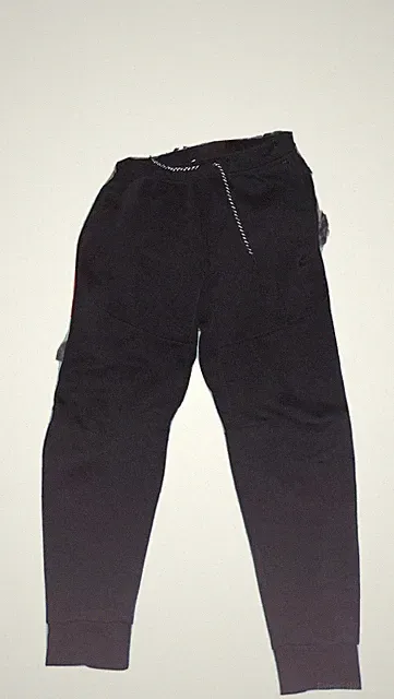 Nike Tech Fleece Hose Schwarz M