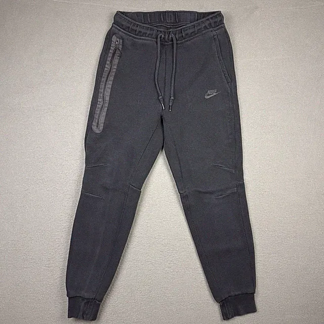 Nike Tech Fleece Joggers Mens Small Triple Black Pants Sweatpants FB8002 010