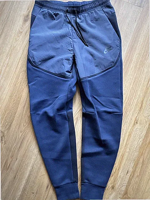 Nike Tech Fleece Jogging Hose edles dunkles blau | Herren S | selten
