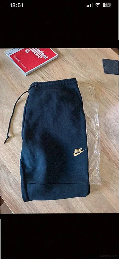 Nike Tech Fleece Jogging Hose Pants Schwarz Gr. M