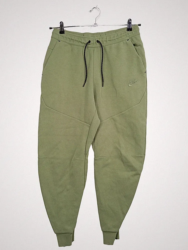 Nike Tech Fleece Jogginghose Herren Gr. M Grün Sweatpants