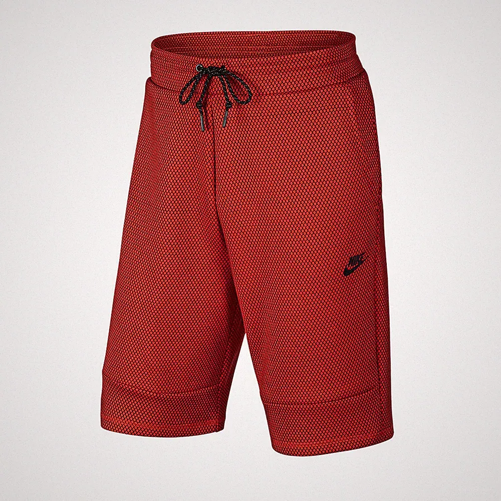 Nike Tech Fleece Shorts Herren Trainings Fitness Jogging Tapered Hose 819598 657