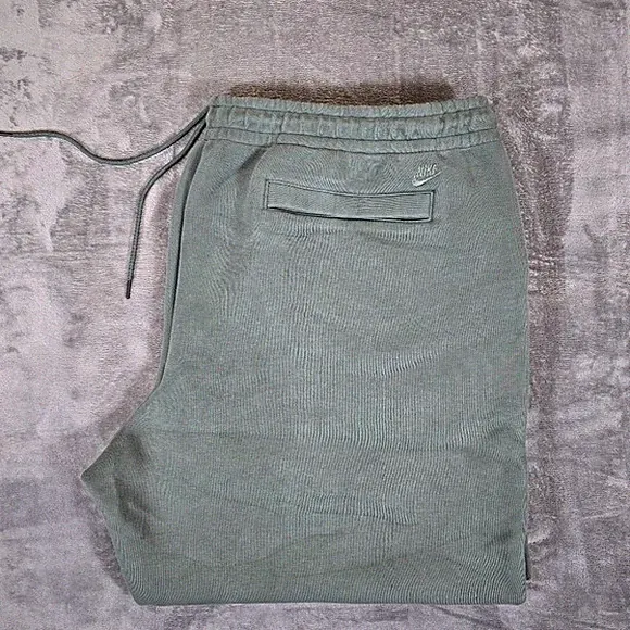 Nike Tech Green Jogging Pants Sweatpants Joggers Size 3XL