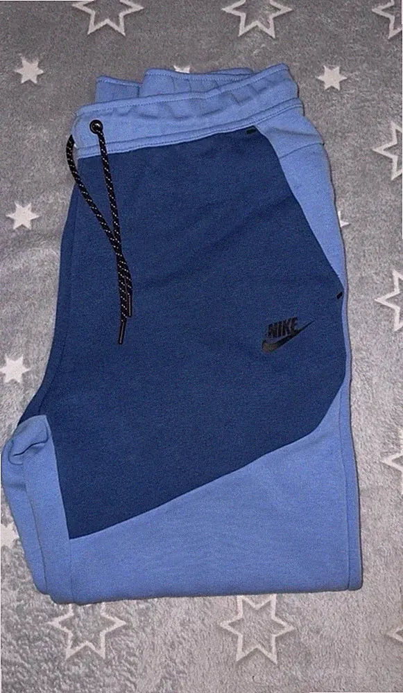 Nike Tech Jogginghose Blau Größe M Wie Neu