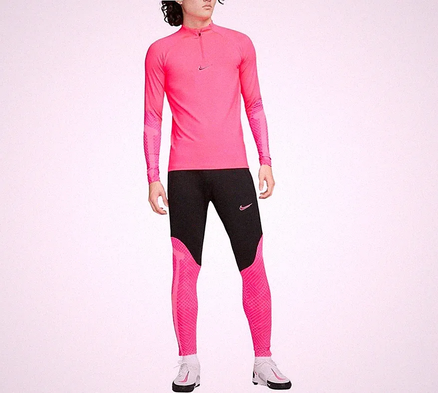 Nike Tights Schwarz Pink Stretch Gr. XL Herren Leggings Sport Fitness DH8838