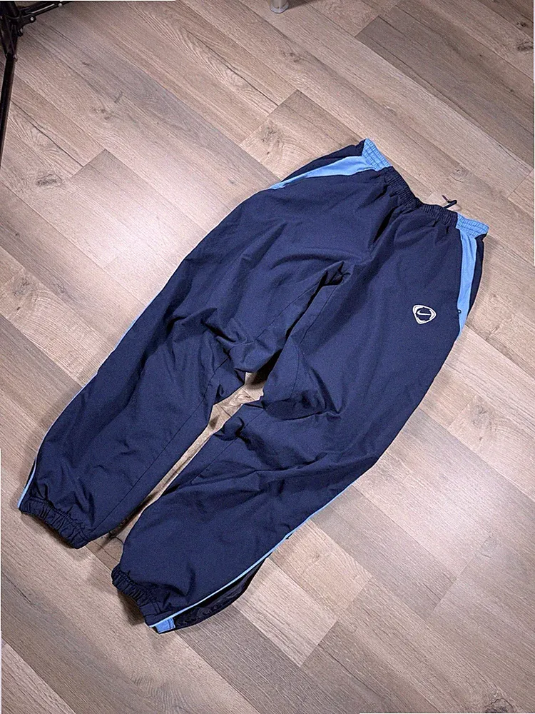 Nike Trackpants Open Leg Größe M Trainingshose Jogginghose