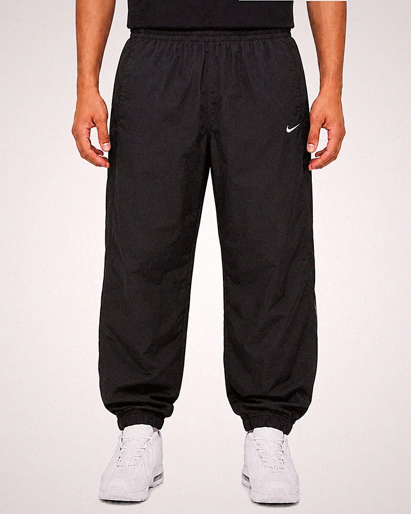 Nike Trackpants vintage baggy schwarz/weiß Jogginghose Retro Herren Größe XXL