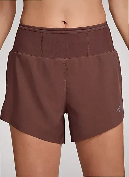 Nike Trail 3 Dri-Fit Laufshorts Damen Kurze Hose Slip HM0280-218 Jogging Neu XS