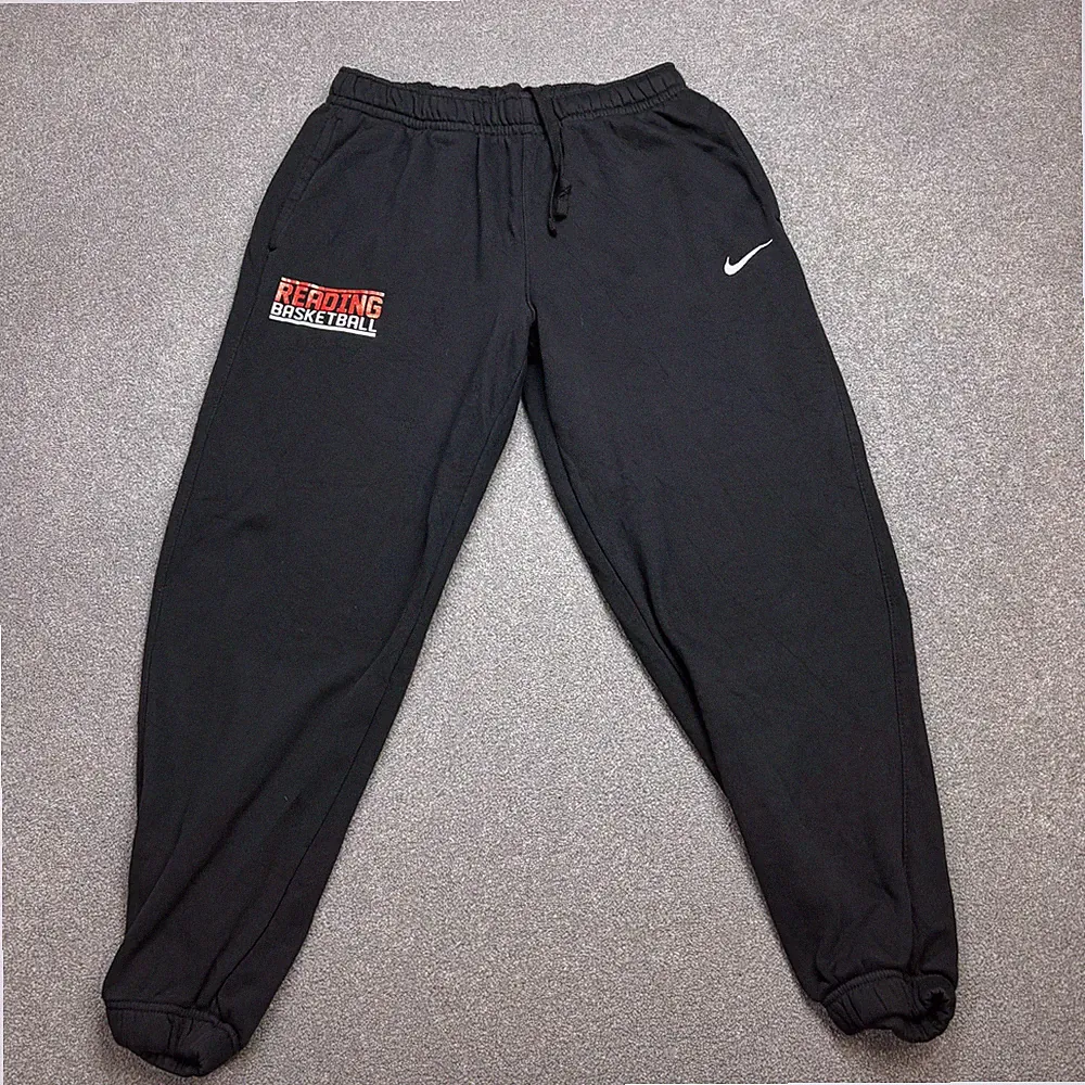 Nike Trainingshose Erwachsene Medium schwarz Y2K Swoosh Fleece Sport Baggy Jogginghose Herren