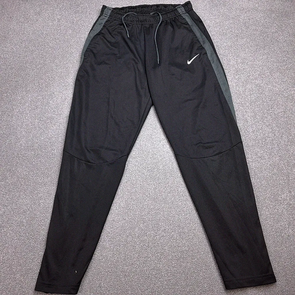 Nike Trainingshose Erwachsene Medium schwarz Y2K Swoosh Hip Hop Baggy Jogging...