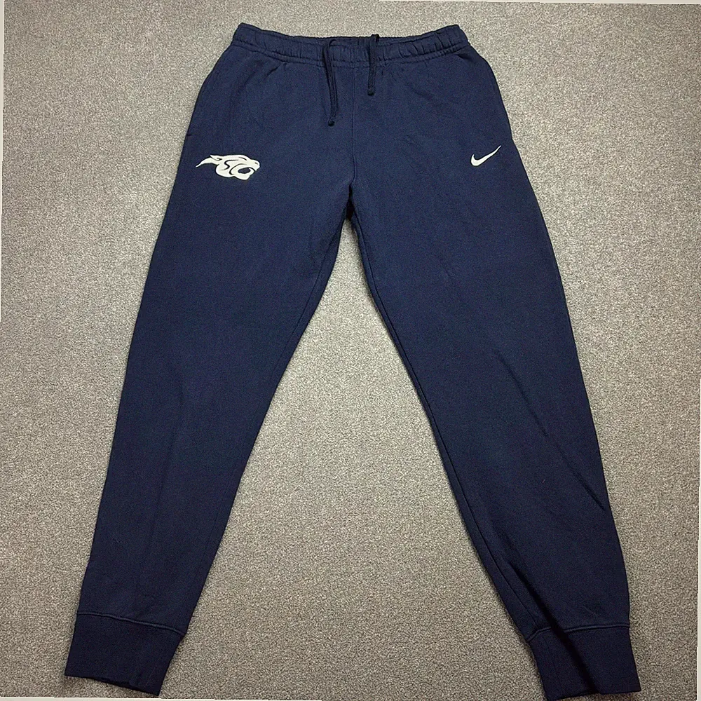 Nike Trainingshose Erwachsene mittelblau Swoosh Y2K Fleece Sport Baggy Jogginghose Herren