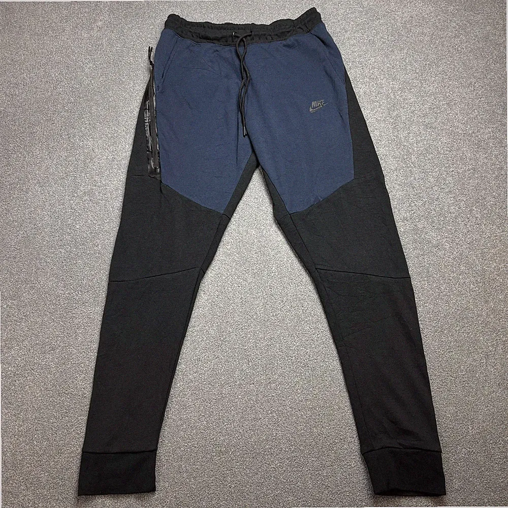 Nike Trainingshose Erwachsene X Small schwarz Y2K Baggy Swoosh Hip Hop Jogginghose Herren
