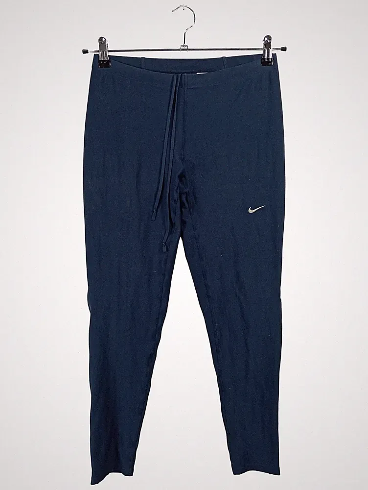Nike Trainingshose Herren Gr. 42 L Blau Jogginghose