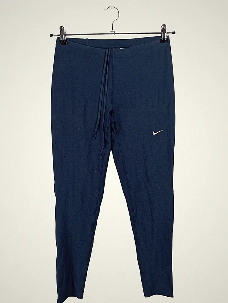 Nike Trainingshose Herren Gr. 42 L Blau Jogginghose
