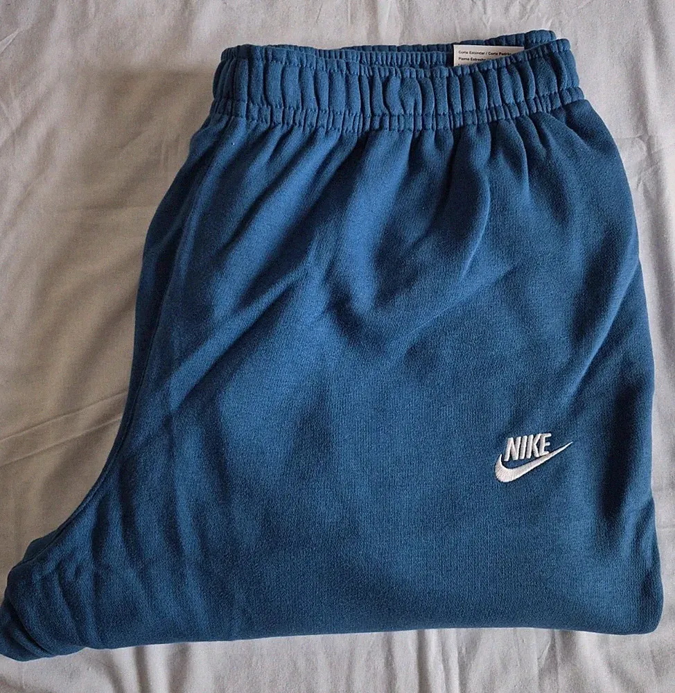 Nike Trainingshose Jogginghose Sporthose 3XL Blau Neu mit Etikett