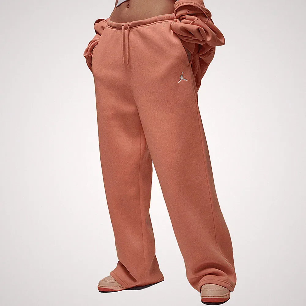 Nike Trainingshose Jordan Brooklyn Fleece IH2394-823 Jogging Hose Rose Neu L