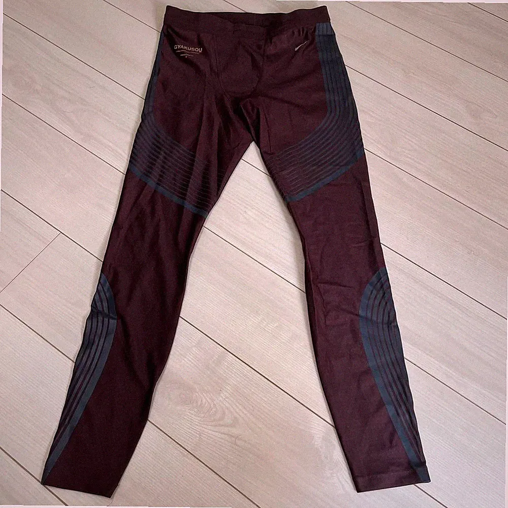 NIKE Undercover Gyakusou Burgundy Tights Gr.M USED 202411M