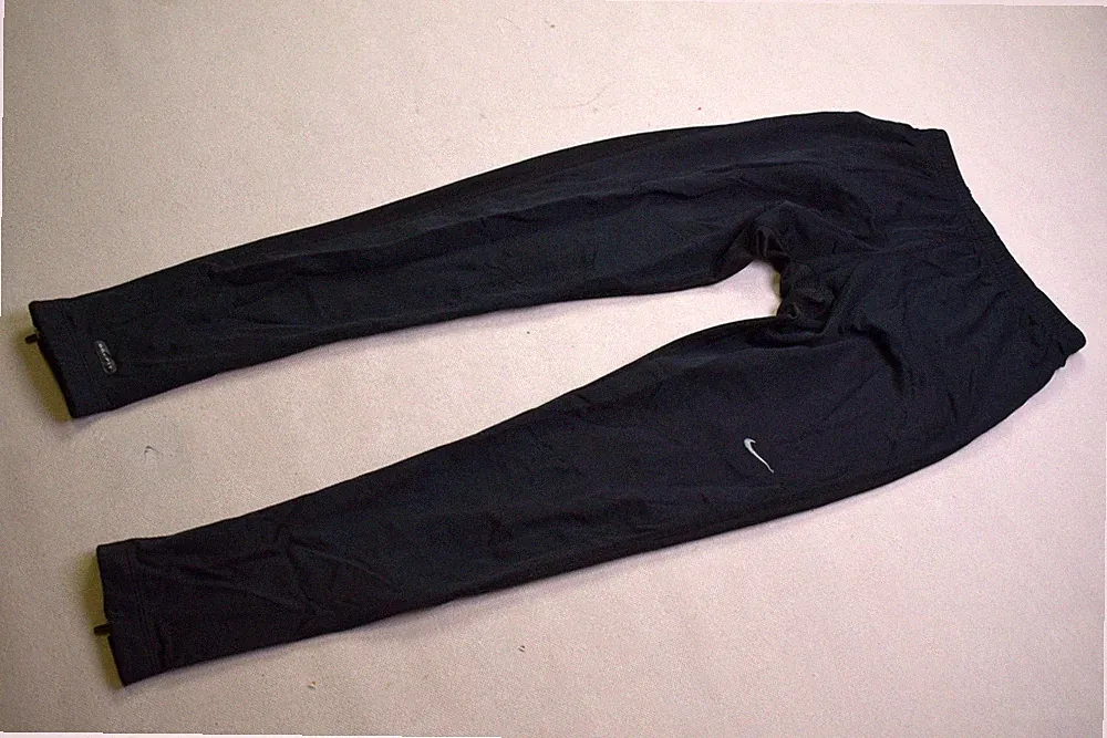 Nike Vintage Hose Dri Fit Laufen Jogging Tight Pant Thermo Run Running 90er S