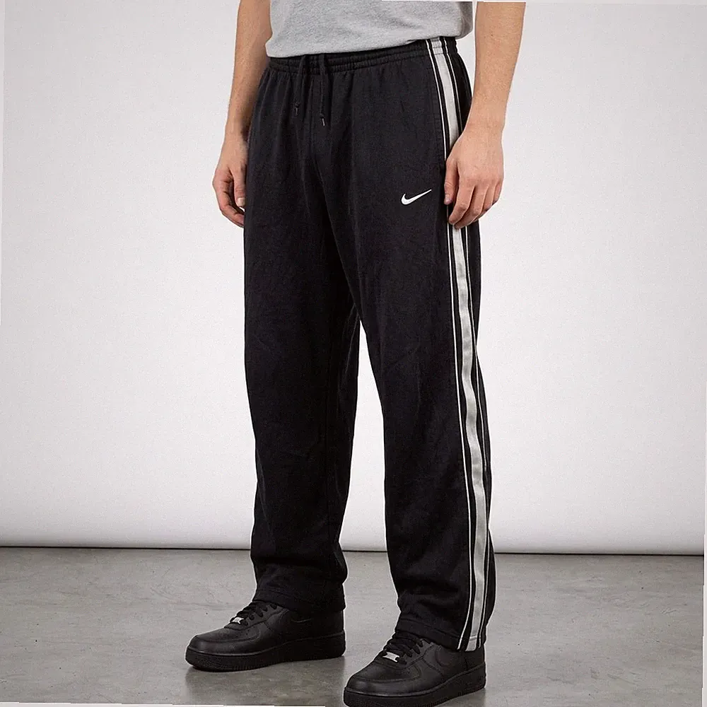 Nike Vintage Kurze Track Pants L | Baggy Trackpants 7 1 0 1 Jogginghose Gym Hose