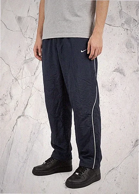 Nike Vintage Pants S | Baggy Trackpants 7 Jogginghose Gym Sport Hose