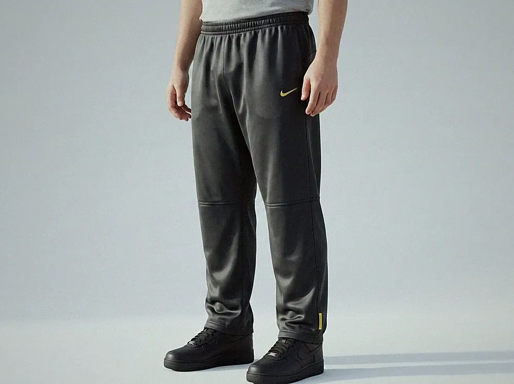 Nike Vintage Track Pants XL | Baggy Trackpants 7 Jogginghose Gym Sport Hose