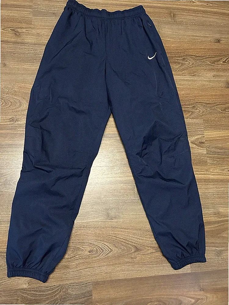 Nike Vintage Trackpants Dunkelblau Größe S Herren