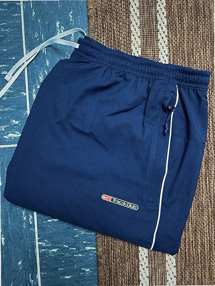 Nike Vintage Trackpants Dunkelblau, Herren Gr. S