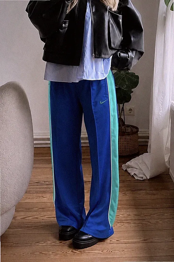 Türkis Jogginghose
