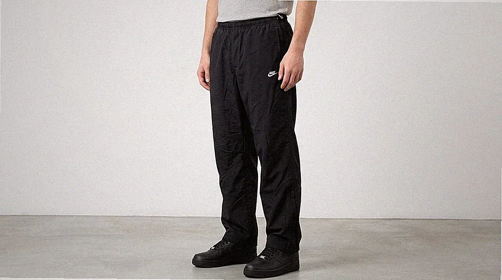 Nike Vintage Trackpants L baggy 7486 Jogginghose Gym Sport Hose