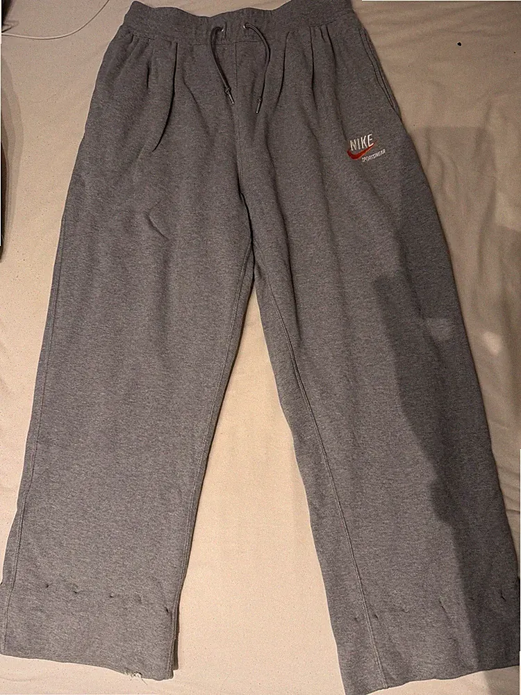 Nike Wide Leg Jogginghose