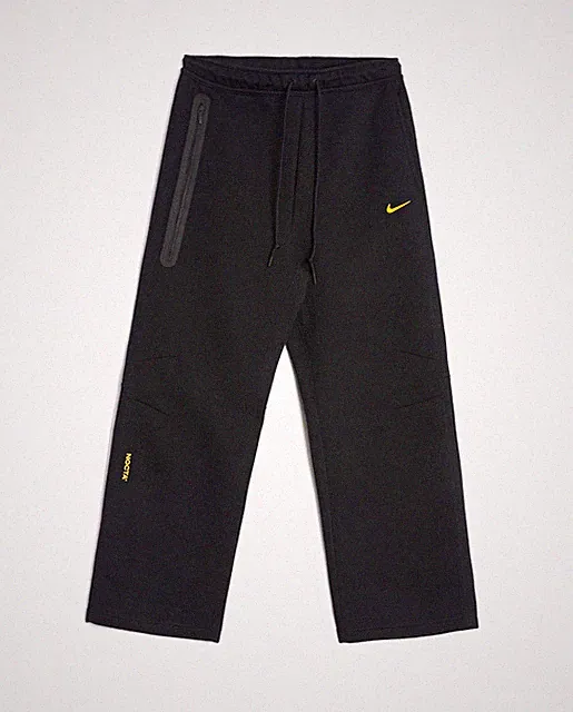 Nike x NOCTA Tech Fleece Open-Hem Sweatpants – Schwarz – Gr. L (Wie neu!)