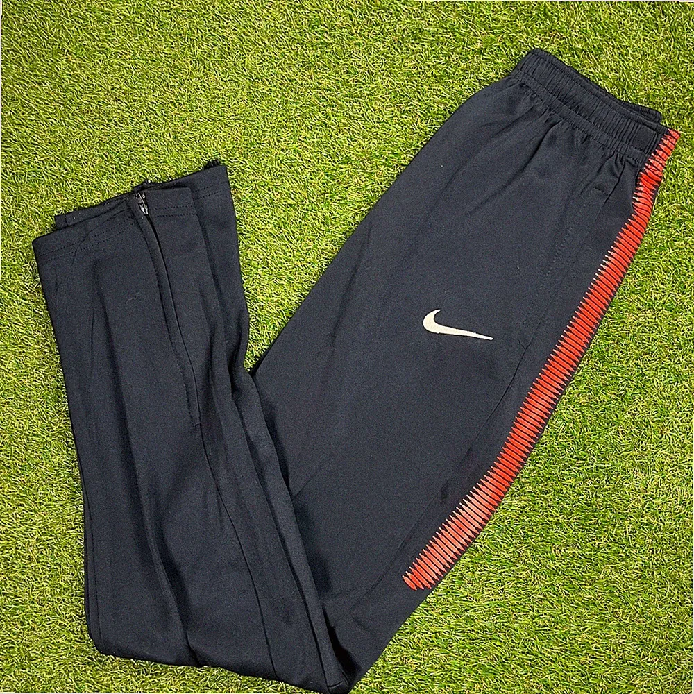 Nike x PSG Hose Trainingshose Blau Jogginghose Sweatpants Sporthose Größe S
