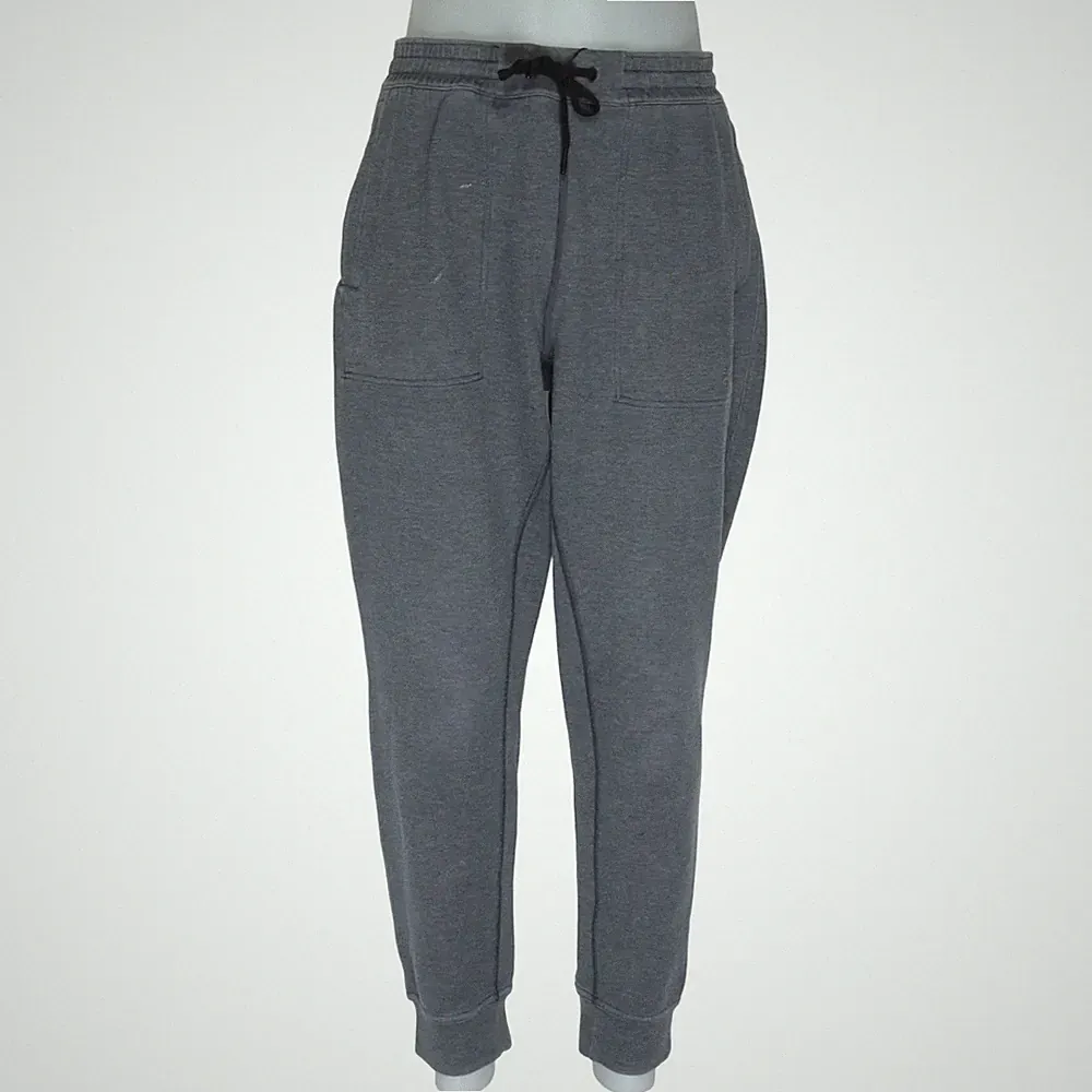 Nike Yoga, Jogginghose, Größe: M, Dri-Fit, Grau #N0F