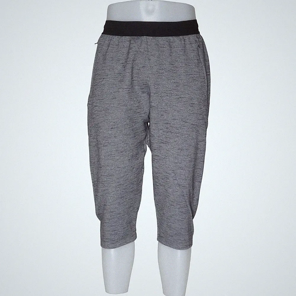 Nike Yoga, Jogginghose, Größe: M, Grau, Baumwolle/Polyester, Einfarbig #FoT