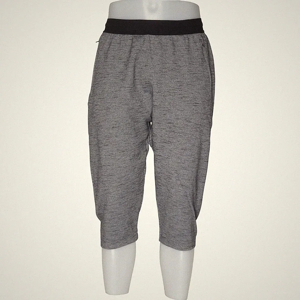 Nike Yoga, Jogginghose, Größe: M, Grau, Baumwolle/Polyester, Einfarbig #FoT